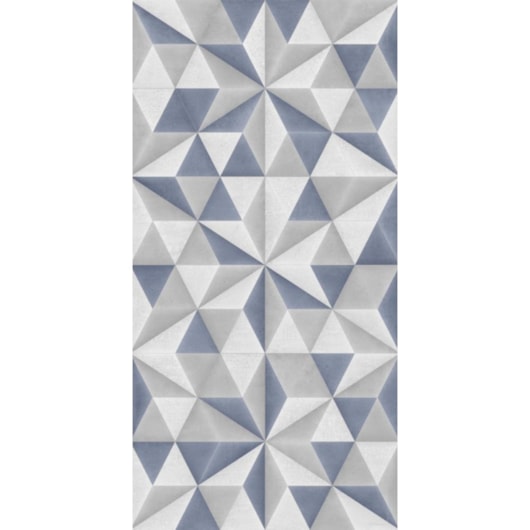 Porcelanato Embramaco Broadway Prisma Acetinado 62x122cm Retificado - Imagem principal - 2ae03365-59a1-4a7a-908c-511b92744a18