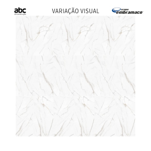 Porcelanato Embramaco Calacata Gold Lux Polido 62x121Cm Retificado - Imagem principal - 71edbb83-2197-41cb-a2c4-43fc91ac4731