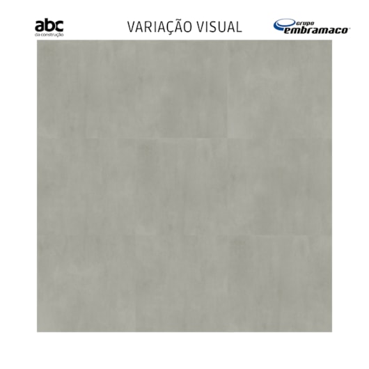 Porcelanato Embramaco Carbon Off White Plus 83051 Acetinado 83x83cm Retificado  - Imagem principal - 5e260c19-186f-4890-a960-9c490288d583