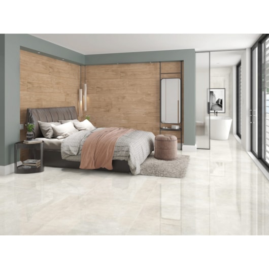 Porcelanato Embramaco Carvalho Malta Plus 130025 30x122cm Retificado - Imagem principal - c89a7c21-e022-451b-80ca-a2202def48f4