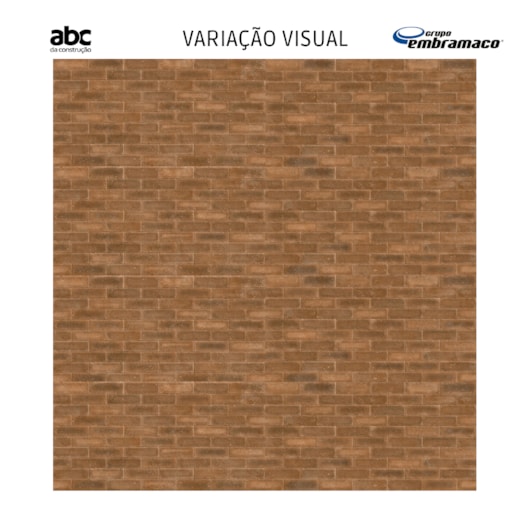 Porcelanato Embramaco Casteloa Rosso 62x122cm Retificado - Imagem principal - 944566c2-7e59-4e88-95d9-6b1ab35884a5