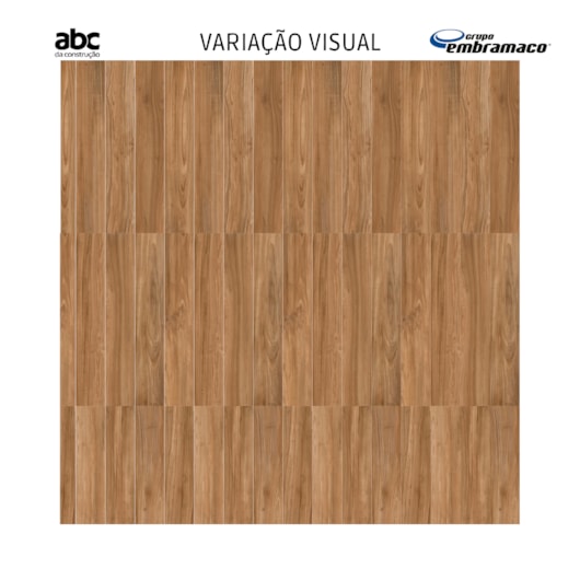 Porcelanato Embramaco Colorado Roble 20x122cm Retificado - Imagem principal - 29a41121-263f-472c-867e-27f3da87cead