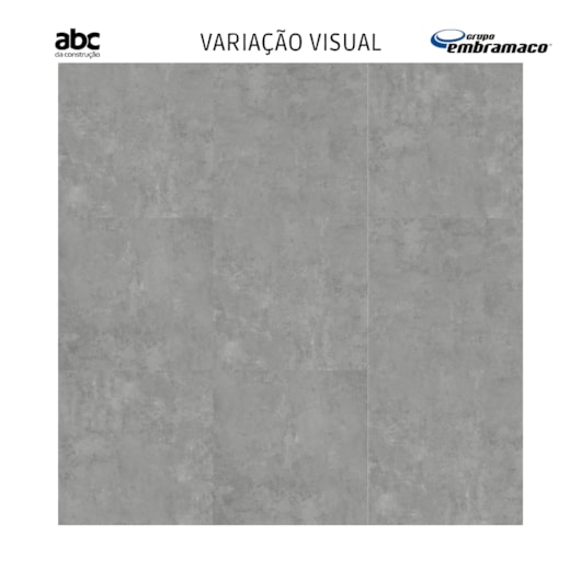 Porcelanato Embramaco District Gray Out Plus Externo 83x83cm Retificado - Imagem principal - 8bf39024-afae-4688-b869-235e9dbb2d03