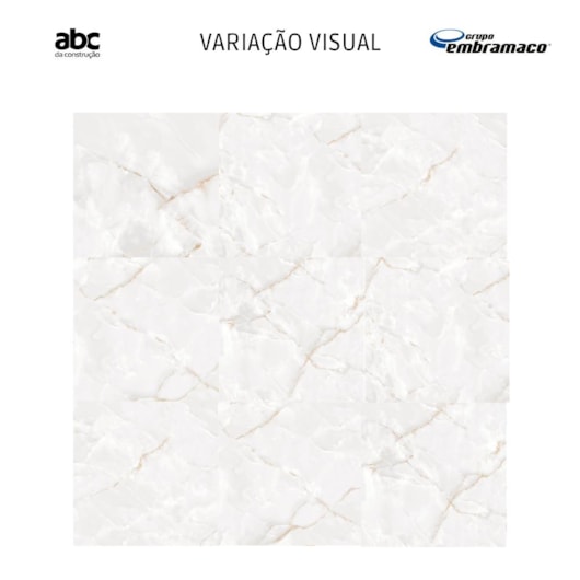 Porcelanato Embramaco Ducal Lux Plus Polido 82x82cm Retificado - Imagem principal - 97e088d8-c241-48db-abe7-2f4ab8c8962e