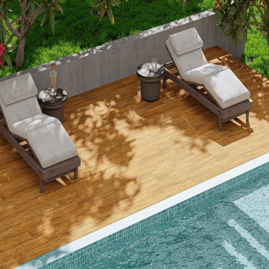 Porcelanato Embramaco Ébano Relevo Out Hard 20x122cm Retificado - Imagem principal - 87afb351-1d44-429c-a893-044efada41ad