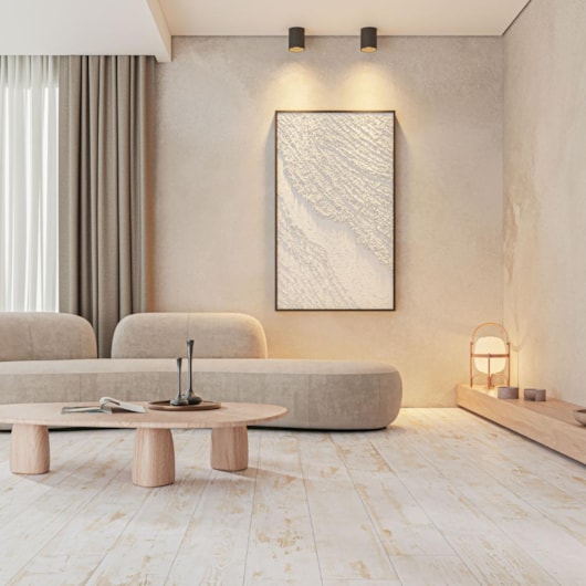 Porcelanato Embramaco Eco Prata Acetinado 120054 20x122cm Retificado - Imagem principal - e2ba8c2a-afeb-4524-a675-87f58efbdad5