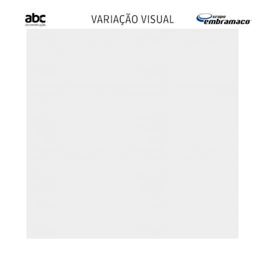 Porcelanato Embramaco Gran Ártico Lux P60524 Polido 62x121cm Branco Retificado - Imagem principal - c94f83d0-dcec-45ed-8dd8-0f870f1cd09f