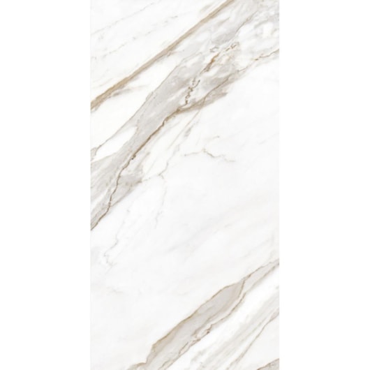 Porcelanato Embramaco Gran Calacata Premium Lux Polido 62x121cm Retificado - Imagem principal - 27c6fd90-2b53-4727-9b6a-94b51bbf37b7