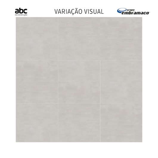 Porcelanato Embramaco Gran Carbon Off White Acetinado 62x122Cm Retificado - Imagem principal - 1c8f8d5c-ebd0-4e6b-b7c8-3f783587a43a