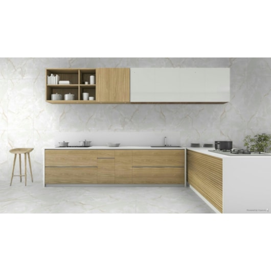 Porcelanato Embramaco Gran Ducal Lux P60576 Polido 62x121cm Retificado  - Imagem principal - 8098cd8b-3762-4db7-a6ff-e081dfad5487