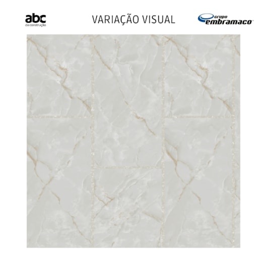 Porcelanato Embramaco Gran Ducal Lux Polido 62x121cm Retificado - Imagem principal - a09ed7d8-f9df-437b-947e-52bc4943ddfb