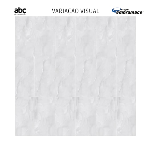 Porcelanato Embramaco Gran Onix Premium Lux P60543 Polido 62x121cm Retificado  - Imagem principal - d02eeb0c-fa54-4708-8ef6-e01fc0ec1339