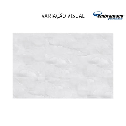 Porcelanato Embramaco Gran Onix Premium Lux P60543 Polido 62x121cm Retificado - Imagem principal - cd0b84ea-8ff6-40a8-85ce-33fbc265c3ad