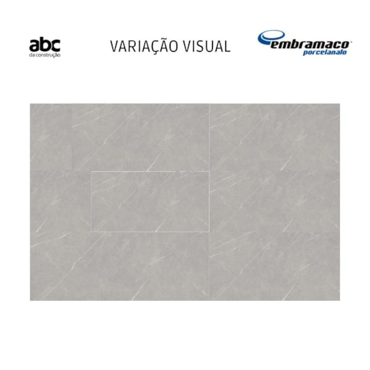 Porcelanato Embramaco Gran Pulpis Intense Lux 62x121cm Retificado - Imagem principal - fcd217ad-ff20-426b-8a41-90fc0d020475