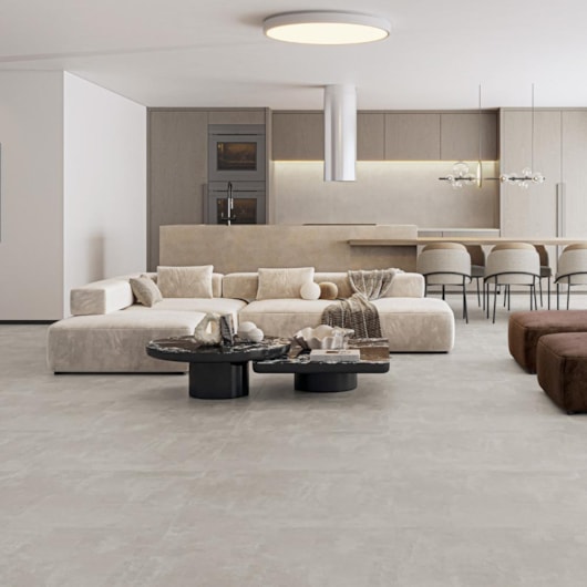 Porcelanato Embramaco Gran Soft Concret 60521 62x122cm Retificado - Imagem principal - 3acfb5f0-bbd4-4084-94cd-6aaa64f14dc8