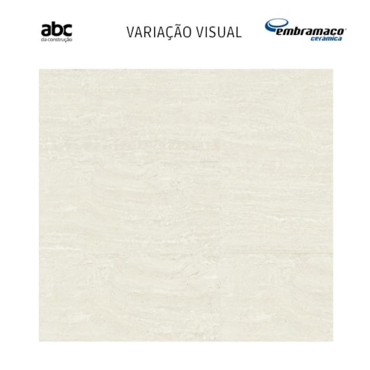 Porcelanato Embramaco Gran Travertino Luxor 62x122xm Retificado - Imagem principal - 389509c1-d371-4e70-b705-f0567c66a2ee