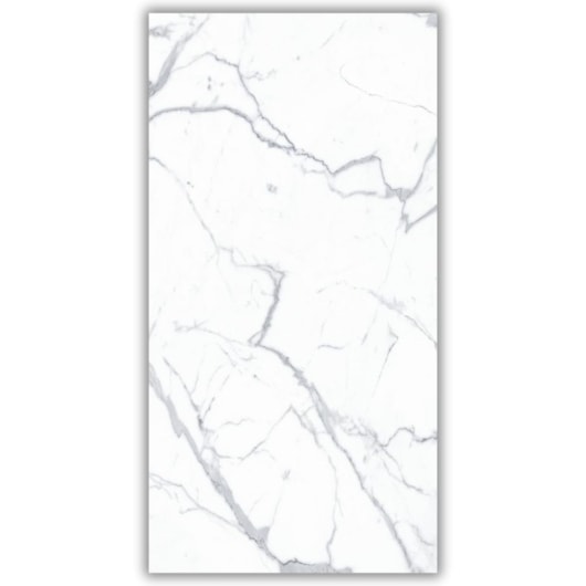 Porcelanato Embramaco Grandi Statuario Lux 94x184cm Retificado - Imagem principal - 3697429a-0fb2-465e-b35a-5576da4ff41f