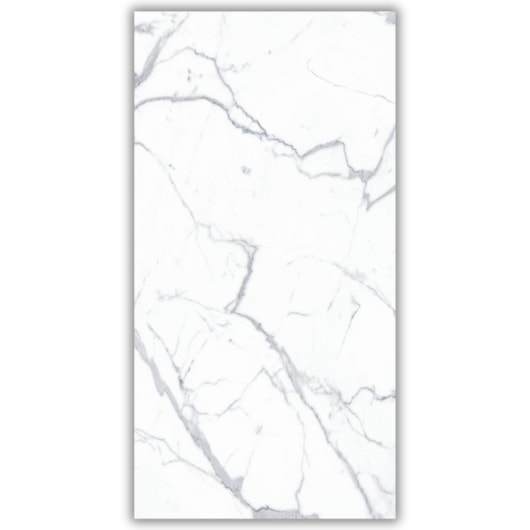 Porcelanato Embramaco Grandi Statuario Satiny 94x184cm Retificado - Imagem principal - efdb023d-f764-495b-8a78-28639a1d0f5a
