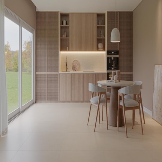 Porcelanato Embramaco Loft Beige Out Externo 94x94cm Retificado - Imagem principal - 9106fc1a-ad82-443b-a6c5-0cc086cebb81