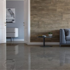 Porcelanato Embramaco Marmi Grafite Lux Polido 62x121Cm Retificado
