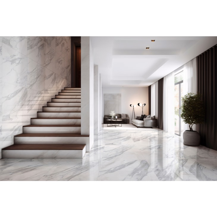 Porcelanato Embramaco Marmo Argos Lux P94502 94x94cm Retificado