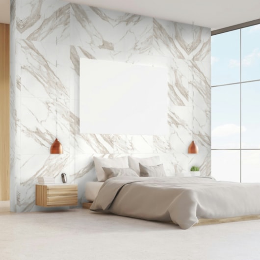 Porcelanato Embramaco Marmo Argos Satiny 94002 94x94cm Retificado - Imagem principal - 2d995e98-e4f2-4cb6-8c04-e01940accef2