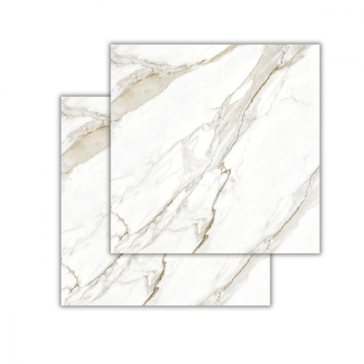 Porcelanato Embramaco Master Calacata Premium 123000 123x123cm Retificado