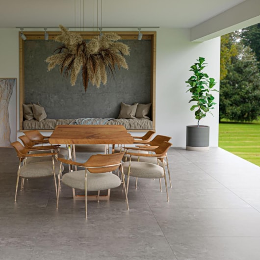 Porcelanato Embramaco Master District Gray Out Externo 122x122cm Retificado - Imagem principal - b3edab5c-10c1-4178-aca6-ba46e693b81c