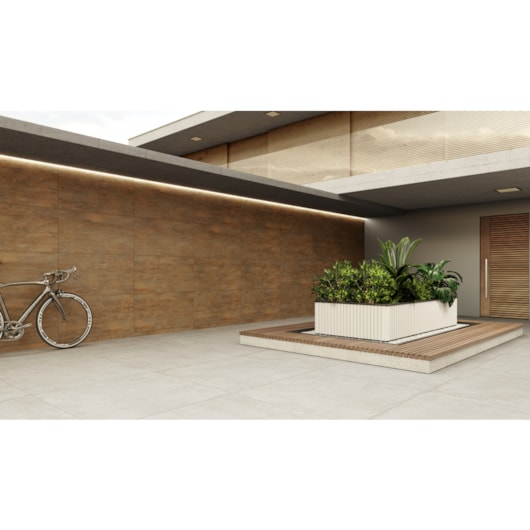 Porcelanato Embramaco Master Gales Gray Acetinado 123x123cm Retificado - Imagem principal - 674228d0-2f2b-4db0-b121-882dcec5bde2