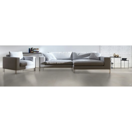 Porcelanato Embramaco Master Gales Gray Acetinado 123x123cm Retificado - Imagem principal - 53ff0360-3de8-4981-a4c0-713078fa465f