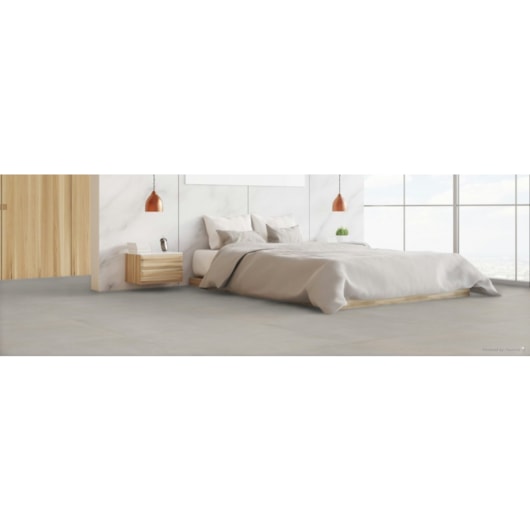 Porcelanato Embramaco Master Gales Gray Acetinado 123x123cm Retificado - Imagem principal - 2612a14d-b71f-4feb-8e30-d4f443709e5e