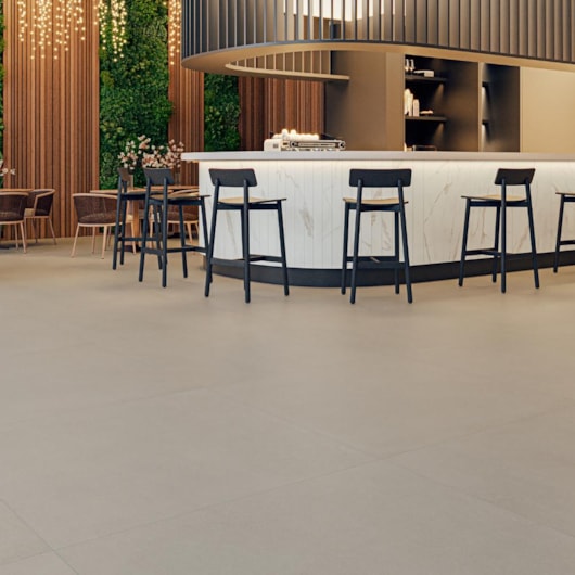 Porcelanato Embramaco Master Loft Grigio 123x123cm Retificado - Imagem principal - 82abf3b6-10b6-4258-9515-bd84051d0488