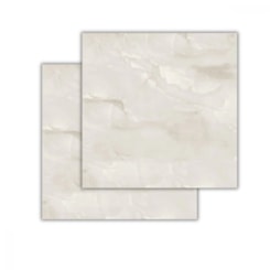 Porcelanato Embramaco Master Onix Cream Premium 123005  Acetinado 123x123cm Retificado 