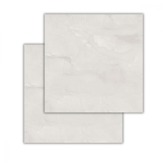 Porcelanato Embramaco Master Onix Premium Lux P121001 Polido 121x121cm Retificado  - Imagem principal - 912e0327-aae0-4e67-b769-6d0f3c1ddb7a