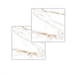 Porcelanato Embramaco Max Calacata Oro Lux P71252 71x71cm Retificado