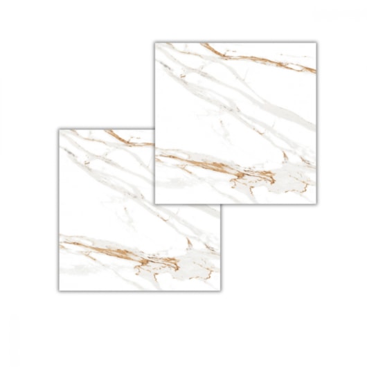 Porcelanato Embramaco Max Calacata Oro Lux P71252 71x71cm Retificado - Imagem principal - cbdb52e1-2c21-48b6-8766-1d39399a9298