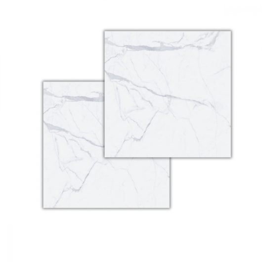 Porcelanato Embramaco Max Carrara Gioia Lux 71x71cm Retificado - Imagem principal - 05babf38-4fc1-4334-a177-62ff0326711f