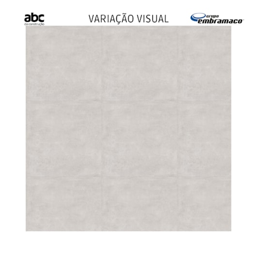 Porcelanato Embramaco Max Cemento Avorio Satiny 71203 71x71cm Retificado - Imagem principal - 21ccdbea-9862-4adc-82b9-9dc194121941