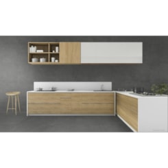 Porcelanato Embramaco Max Cemento Grigio Lux P71254 71x71cm Retificado