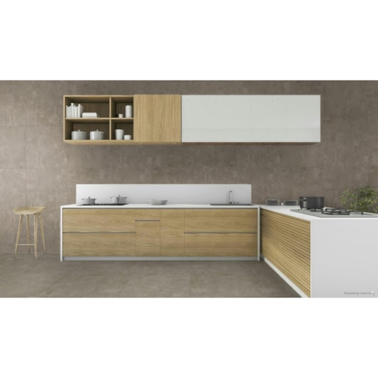 Porcelanato Embramaco Max District Gray 71216 71x71cm Retificado - Imagem principal - 52f3512d-a8a2-48a7-8c2a-2a5087684fc1