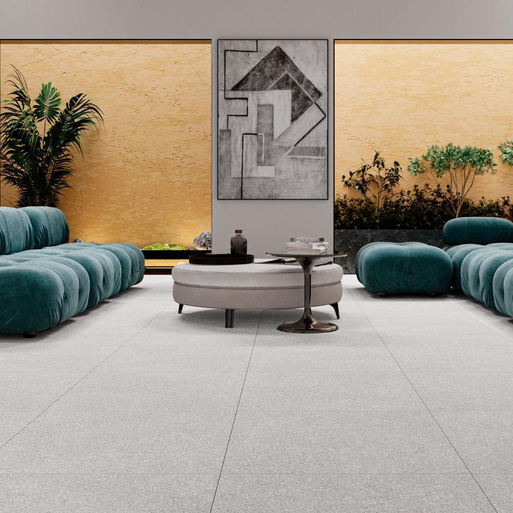 Porcelanato Embramaco Max Granilite Grigio Satiny 71x71cm