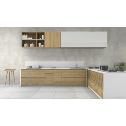 Porcelanato Embramaco Max Onix Oro Lux P71251 Polido 71x71cm Retificado - Imagem principal - ebbaacd1-ebc6-418f-8fdf-3e40421b863f