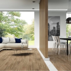 Porcelanato Embramaco Mondavio Acetinado 20x122cm Retificado