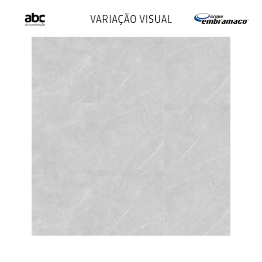 Porcelanato Embramaco Pulpis Intense Satiny 94001 94x94cm Retificado - Imagem principal - 86efe6f7-0224-4df7-843f-a1d408131c93