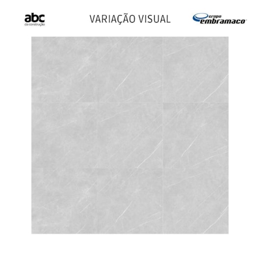 Porcelanato Embramaco Pulpis Intense Satiny 94001 94x94cm Retificado - Imagem principal - 6dcbd079-df04-4aee-84a4-3fa0bbd464af
