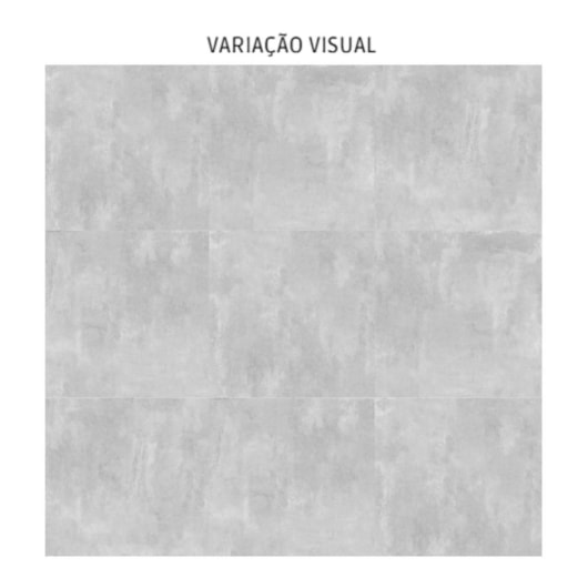Porcelanato Embramaco Soft Concret Plus Cinza Acetinado 83x83cm Retificado - Imagem principal - 139bf3da-632f-471e-aab9-9a64b6724d5b