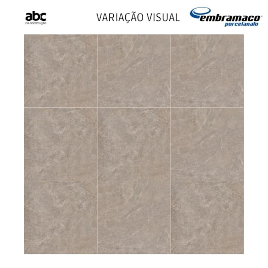 Porcelanato Embramaco Stone Out 83068 83x83cm Retificado - Imagem principal - 38e27cfe-4133-471e-91a5-6685fd229fd9