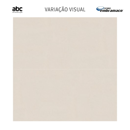 Porcelanato Embramaco Vogue Plus 83024 Acetinado 83x83cm Retificado - Imagem principal - d8f03036-e576-49d9-9eed-7aff17d95e77