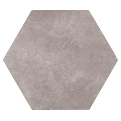 Porcelanato Esmaltado 20x20cm Bold Nord Cement Hexa Mate Cl/ Re/ Fa Portobello