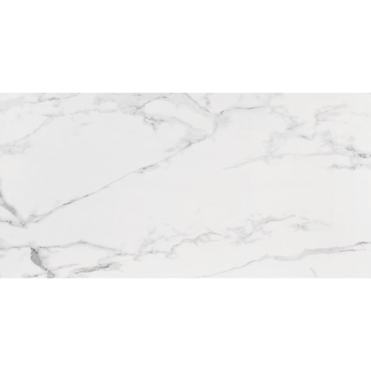 Porcelanato Esmaltado 60x120cm Retificado Carrara Acetinado Roca - Imagem principal - 2e725cb7-2e6b-4e76-bb4e-1ae5a1c489cf